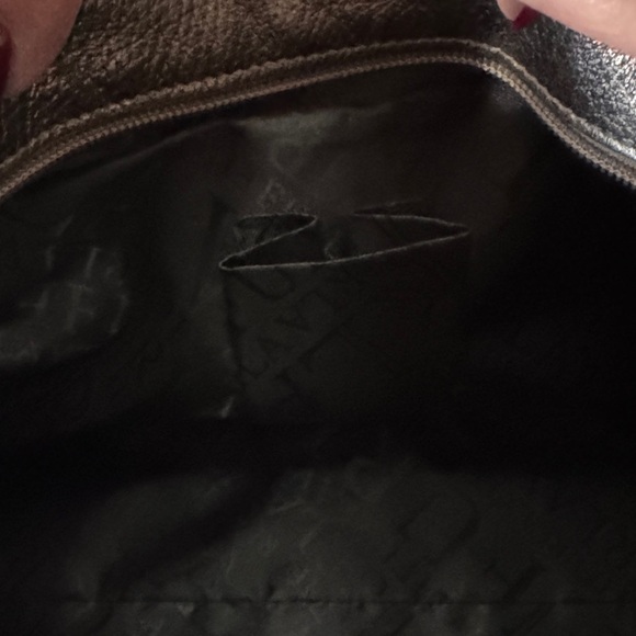 Furla Italian Luxury Shimmering Bronze Hobo Shoulder Bag - Picture 11 of 12